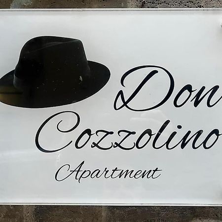 Don Cozzolino Apartment Неаполь Экстерьер фото